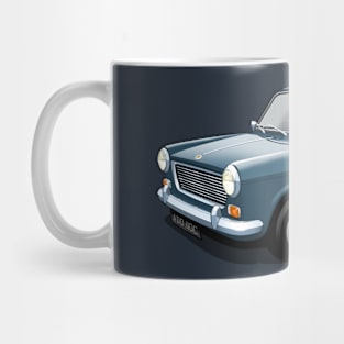 Morris 1100 in Trafalgar Blue Mug